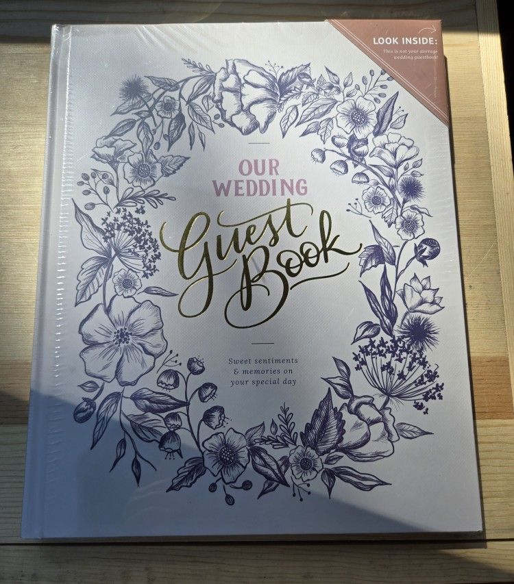 Our Wedding Guest Book