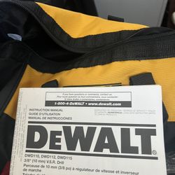Dewalt DWD 110  Corded Drill 