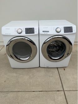 Washer and dryer
