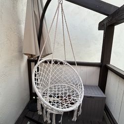 Outdoor Swing & Stand COMBO