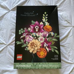 Flower lego set