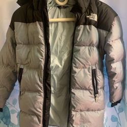 Kids coats, north face and puma