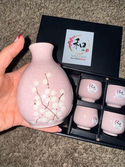 Urban Tokyo sake set- new