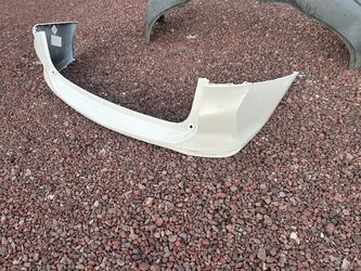 equinox 2018 to 2024 rear bumper cover