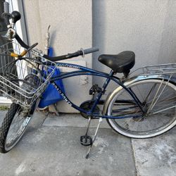 Beach Cruiser Bike 
