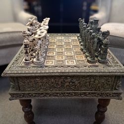 Chess Set - Very Rare - Very Valuable 