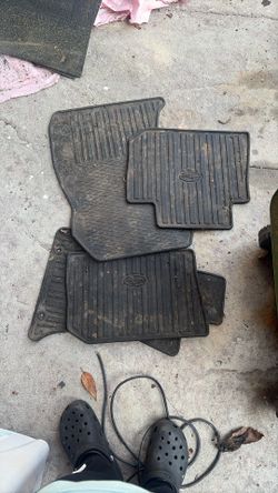 2015 Sti Sunbrau Weather Floor Mats