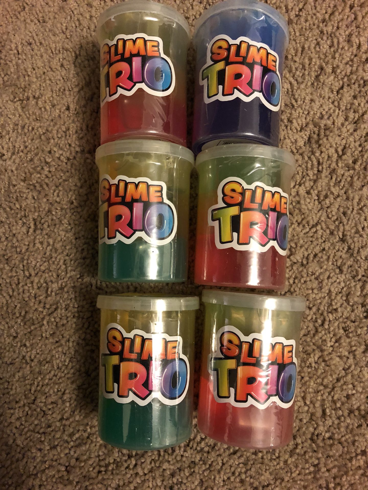 Slime Putty. 3 Sets To Pick From