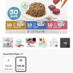 2 Boxes Of 30 Pack Purina beneful IncrediBites