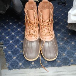 L.L. Bean Boots Size 11