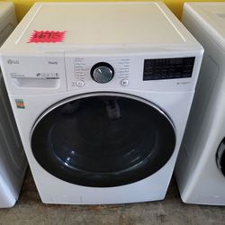 LG ThinQ Front Load Washer 4.5 Cubic Feet