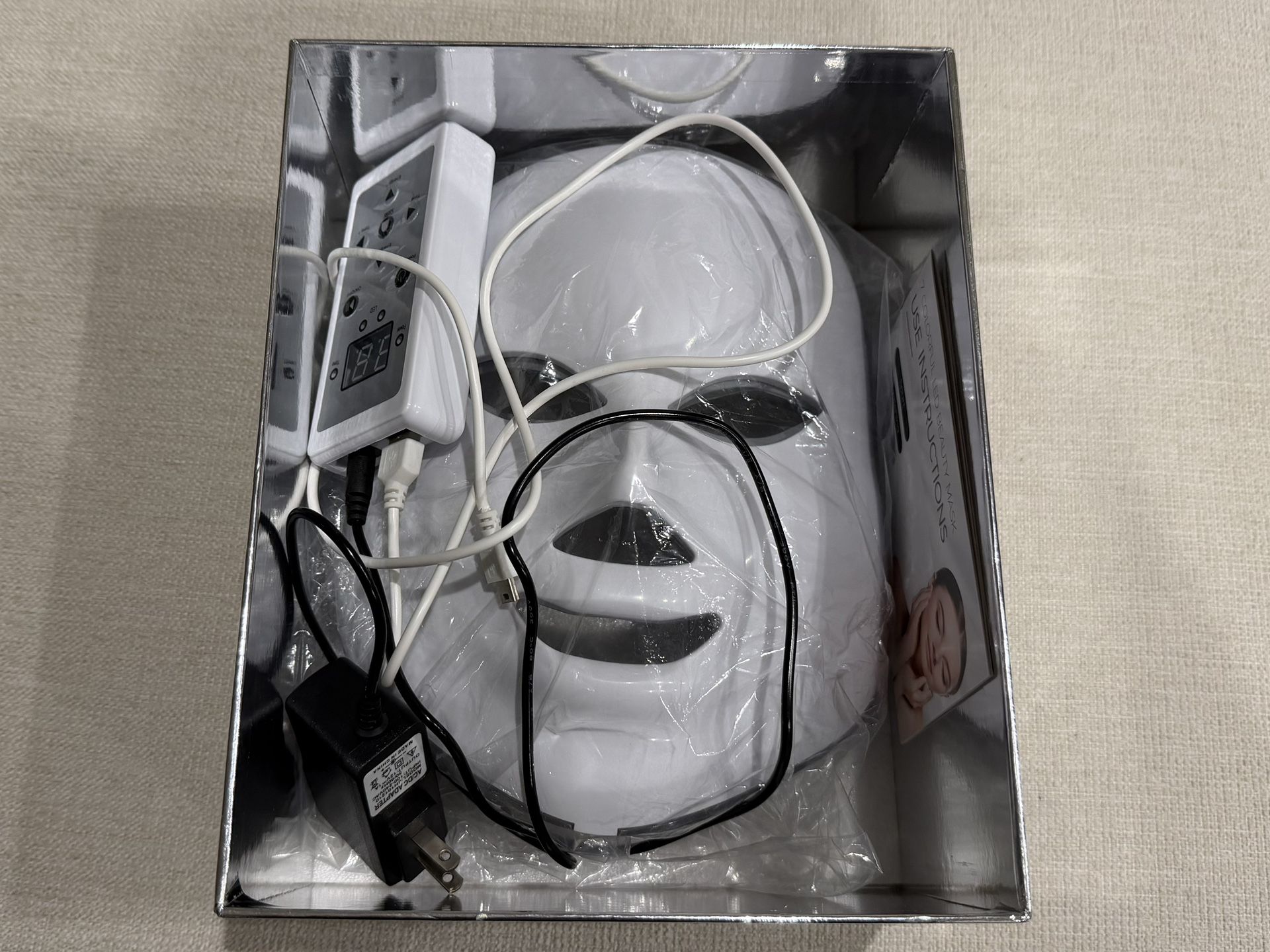 LED Face Mask $30 OBO