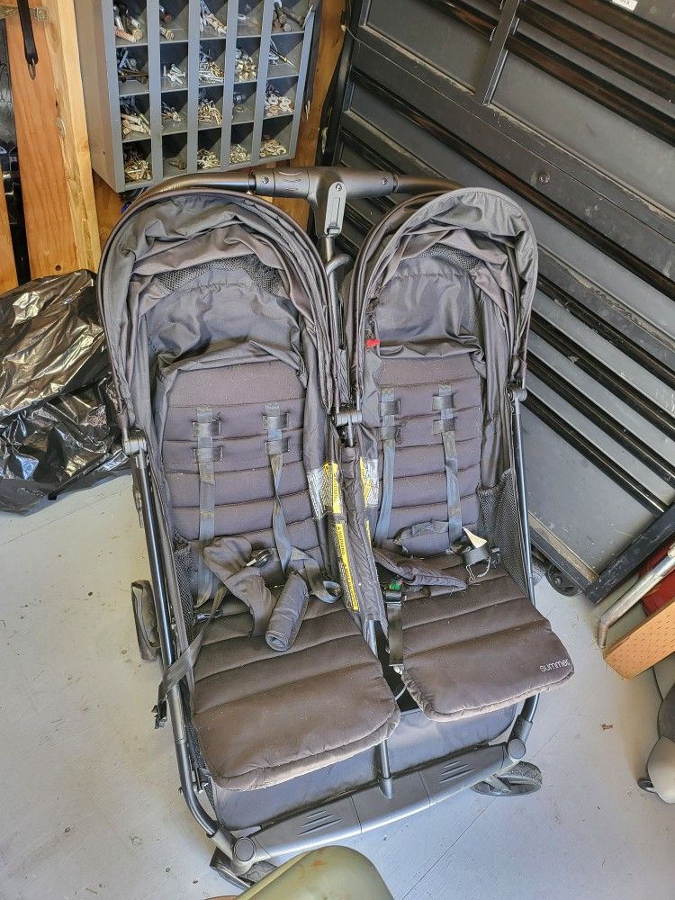 Side By Side Stroller