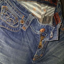 Used Rock Revival Jeans 