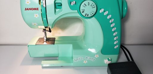 Janome sewing machine