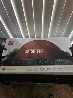 Antelope Audio Orion 32+ Gen4 Thunderbolt/USB audio interface