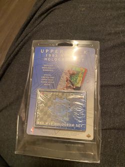 1993 Upper Deck NBA MVP Hologram Factory Set (36-Card Complete Boxed Set)
