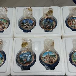 Disney Porcelain Ornaments