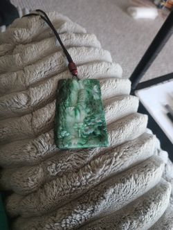Jade Pendant Necklace