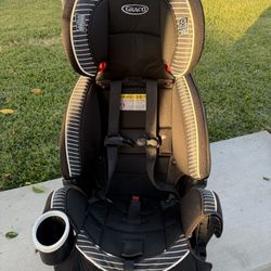 Graco 4ever Booster Seat Backless Forward Facing Car Seat 