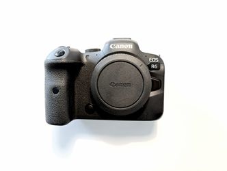 Canon EOS R6 Full Frame Mirrorless Camera Body Excellent Condition BODY ONLY