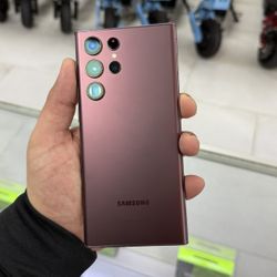 Galaxy S22 Ultra 5G Unlocked 128GB! $399 Cash Or Card!!!