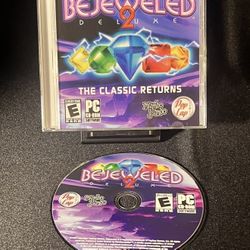  Experience the captivating gameplay of Bejeweled 2 Deluxe for PC. This puzzle game, released in 2004, is a part of the Bejeweled Series and features 