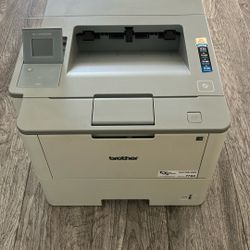 Brother HLL6400-DW (Black and White) Laser Printer