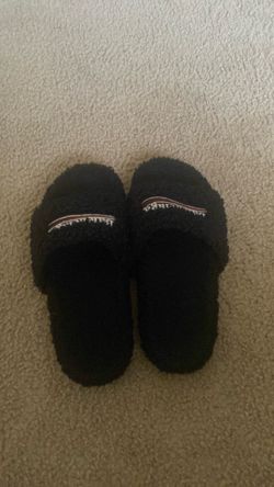 balenciaga slides size 9 black