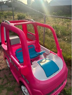 Barbie Dream Camper Power Wheels – $200