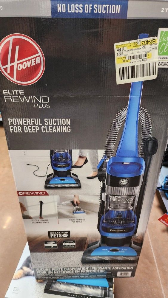 New Sealed Hoover Vacuum $45 Firm Kendall Lakes 