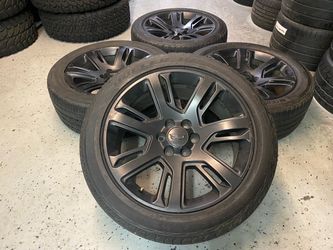 Silverado Rims
