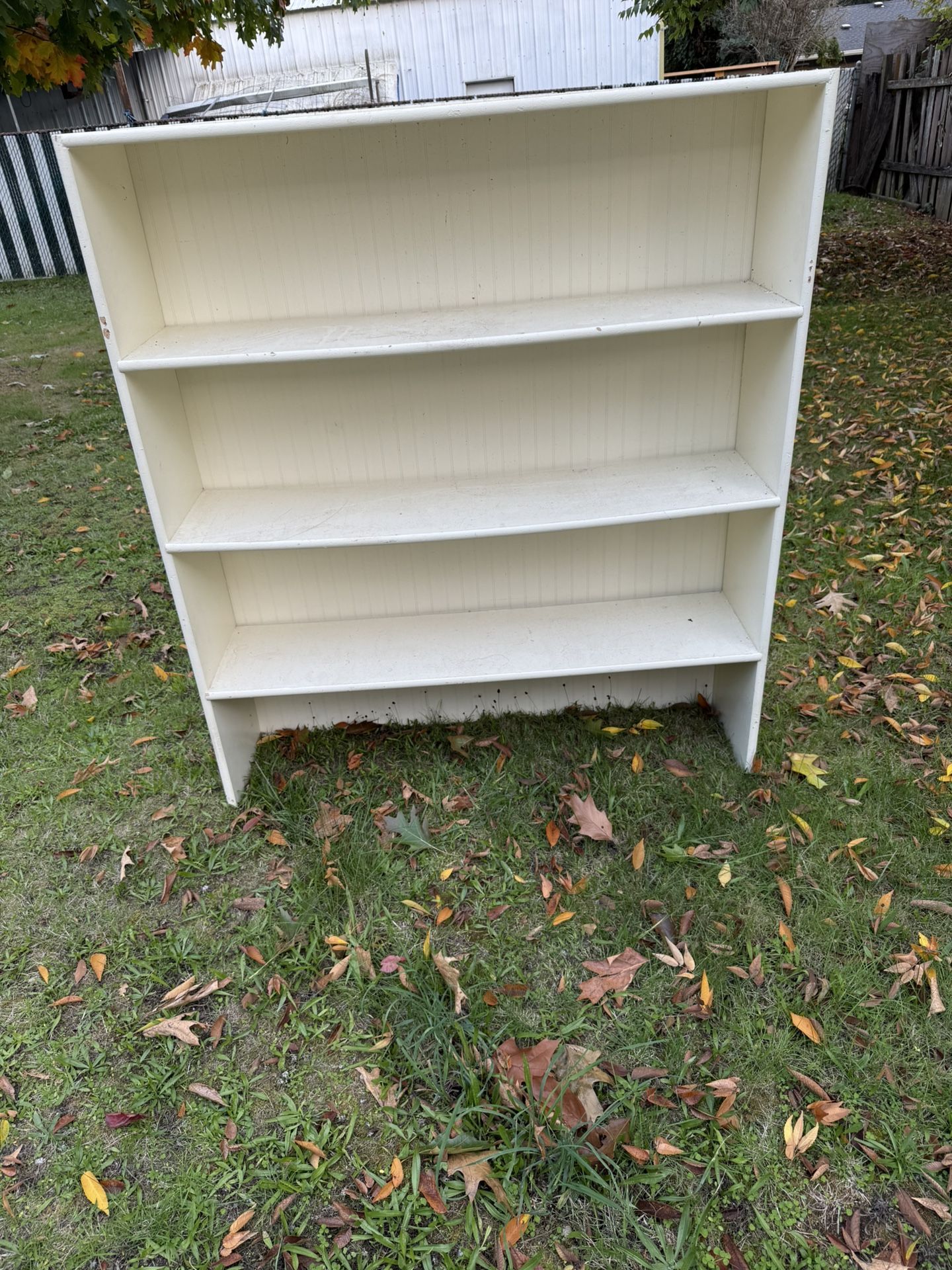 Big Size White Bookcase Or Storage Shelves !!!!!!