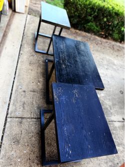 3 piece Coffee Table & End Tables