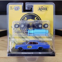 M2 Machines Auto-Wheels 1966 Dodge Charger 383 O'Reilly Exclusive 1:64