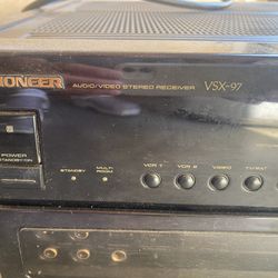 Pioneer Elite Vsx 97 Receiver