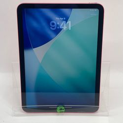 WiFi Only Apple iPad 11" (A16) 128GB Pink MD4E4LL/A