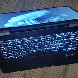 Like New HP Envy X360 Touchscreen Laptop AMD Ryzen 7 5700u 8 GB RAM 512 GB SSD 1080P LCD ATI Radeon Graphics Webcam Windows 11