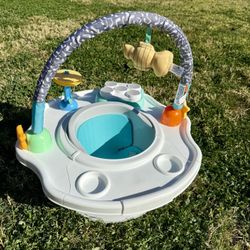 Infant Summer Deluxe SuperSeat Baby Seat