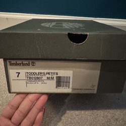 Toddlers Timberlands Size 7