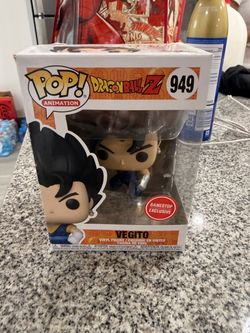 Funko Pop! Dragon Ball Z Vegito #949 – GameStop Exclusive