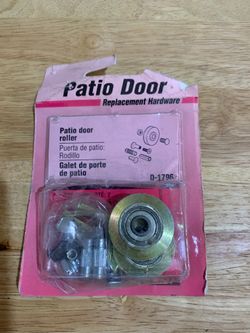 Patio door rollers