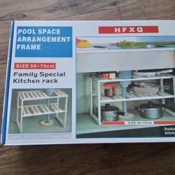 Pool Spase Arrangment Frame