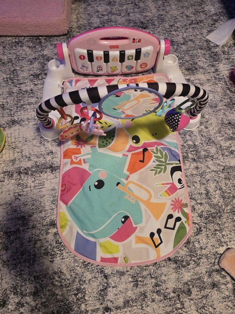 Baby Playmat With Piano