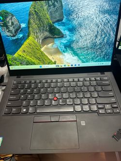 IBM thinkpad Carbon x1 gen 7