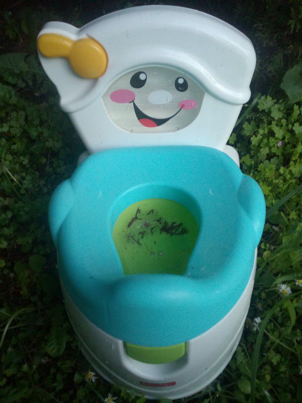 Learn To Flush Potty