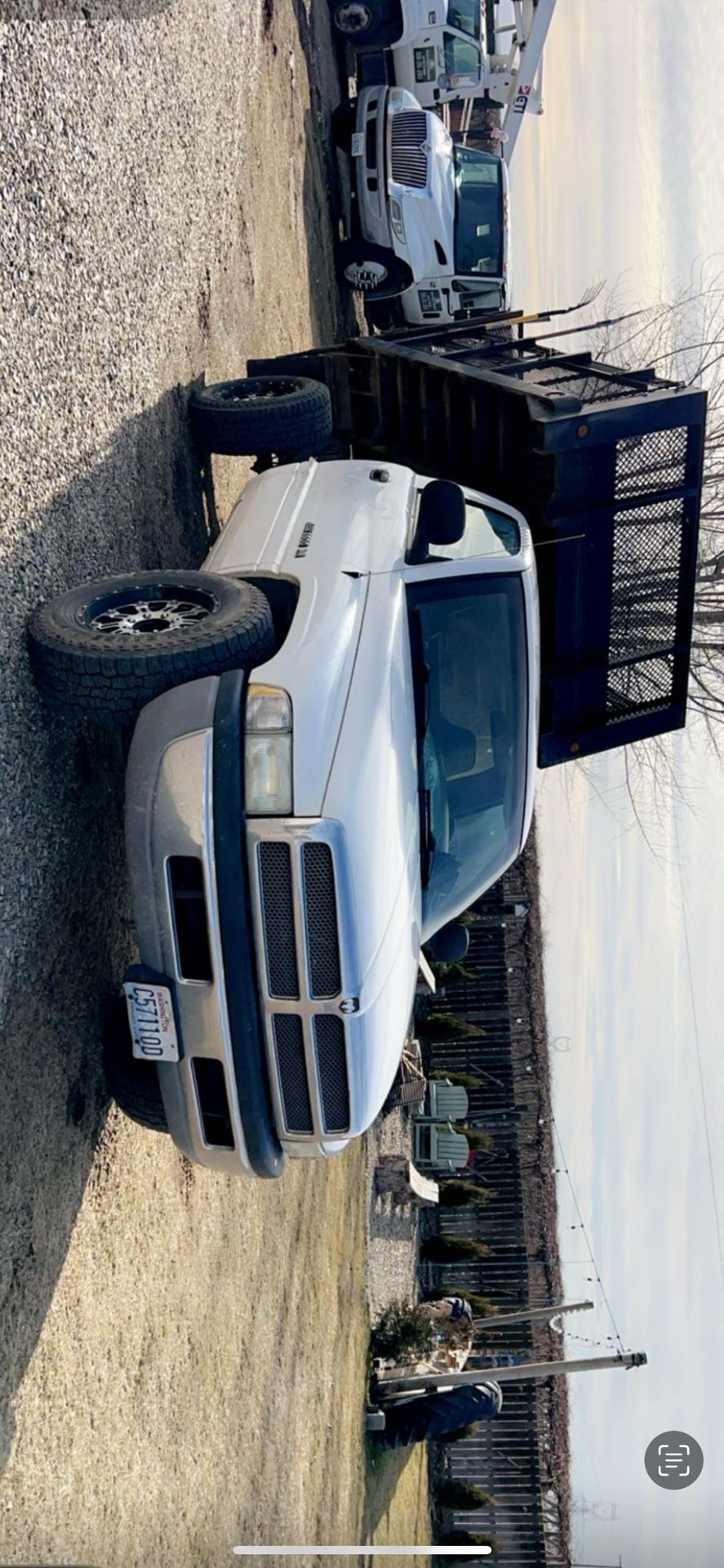 2001 Dodge 2500 Dump Truck