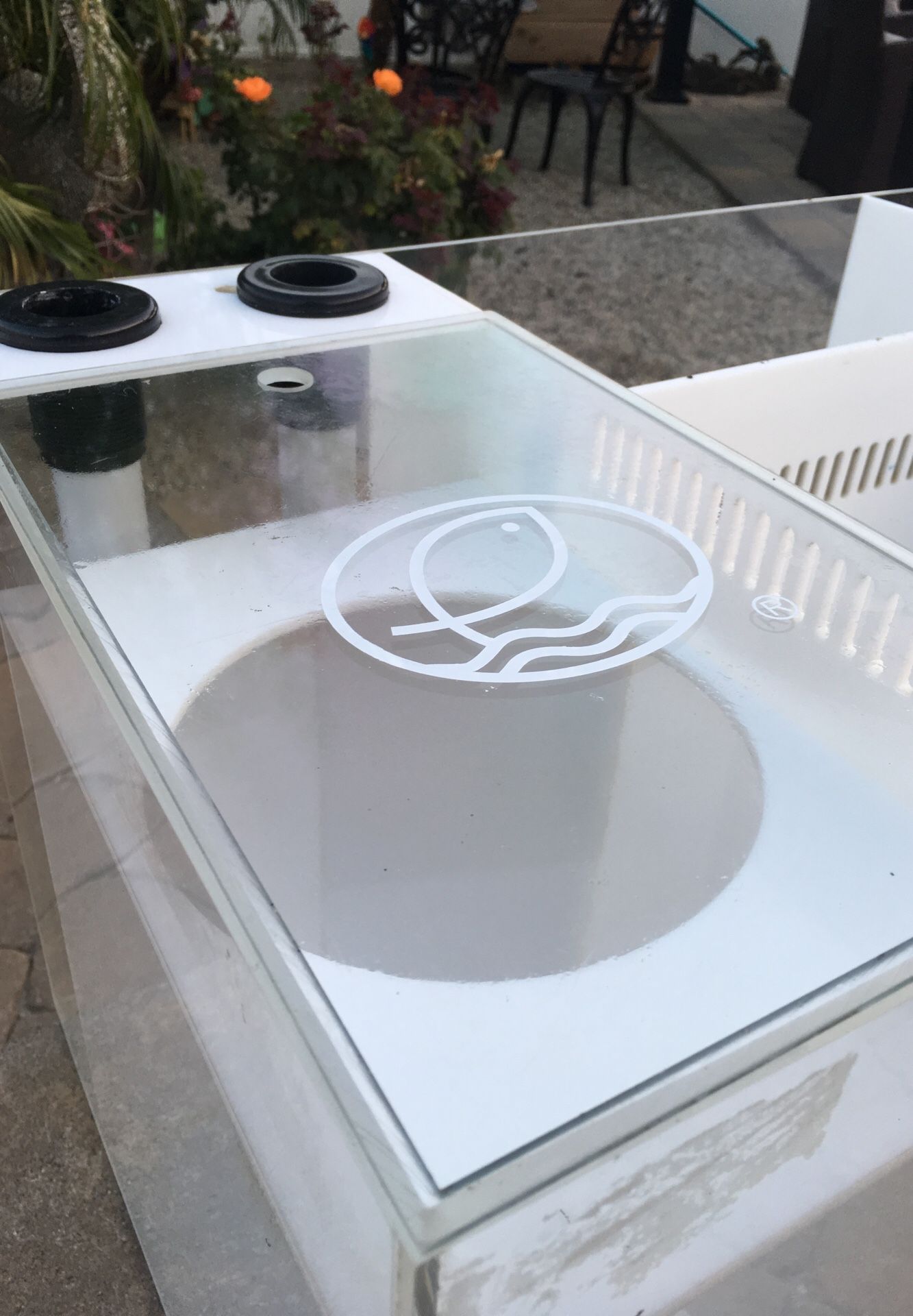 Eshopps R300 sump with free 4 7” filter sock