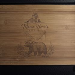 Bamboo Custom Cutting Boards 