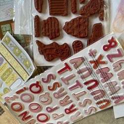 Scrap Booking, Card Making 